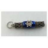 Sterling Silver Star of David Pendant