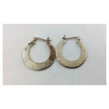 Sterling Silver Hoop Earrings