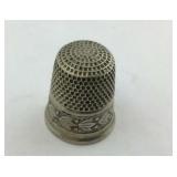 Sterling Silver Thimble