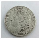 1883 O Silver Morgan Dollar