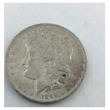 1889 Silver Morgan Dollar