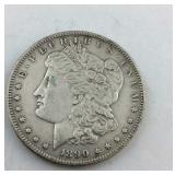 1890 S Silver Morgan Dollar