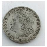1896 O Silver Morgan Dollar