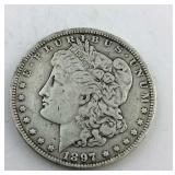1897 O Silver Morgan Dollar