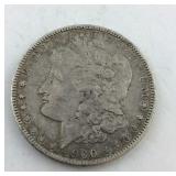 1900 O Silver Morgan Dollar