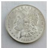 1921 Silver Morgan Dollar