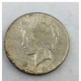 1923 Silver Peace Dollar