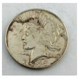 1923 S Silver Peace Dollar