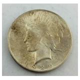 1925 Silver Peace Dollar