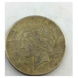 1926 Silver Peace Dollar