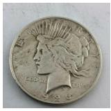 1926 D Silver Peace Dollar