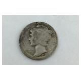 1916 Mercury head Dime