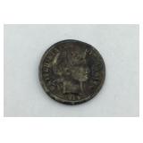 1914 D Barber Dime