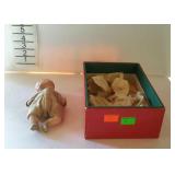 Doll - older porcelain with sleep eyes