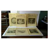 Magazines - Nine total "American Collector" dated