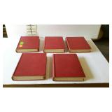 Book set - "Nations of the World" vol. 1-5,