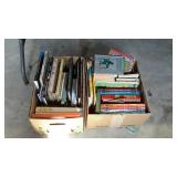 Books - two box lots
