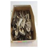 Misc lot stainless flatware