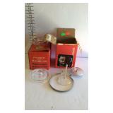 Pyrex glass lids and percolator parts note not