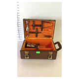 Travel Bar partial Set, the nice case has 3 cups,