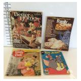 3 1970s Magazines plus one Tom and Jerry Comic