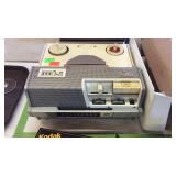 Wollensak, stereo reel to reel player with box o