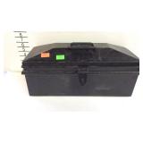 Portable Tool Box, heavy duty metal with carry