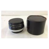 Canon camera lens with case, CPC auto