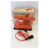 Black and Decker Finishing Sander 1/3hp like new