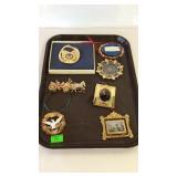 Collection of White House Christmas Ornaments,