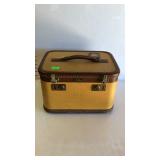 Amelia Earhart cosmetic travel case in pretty