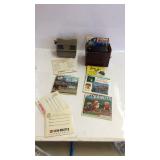 Two View Masters with several picture disc