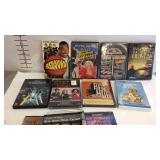 Group of 10 DVD movies