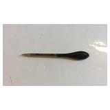 Sterling handle pick