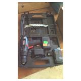 Craftsman cordless screw gun with extra battery,