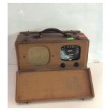Zenith Universal long distance, short wave radio,