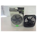 Personal fans, lot of two - O2 Cool