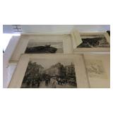 Prints group lot - unframed