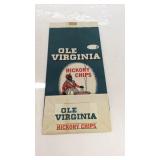 Advertisement bag - Ole Virginia Hickory Chips
