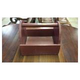 Dining Table, Queen Anne footed walnut table with