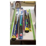 Wiper blades - various styles & lengths - 19-26"