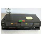Electronics - Technics Stereo Double Cassette