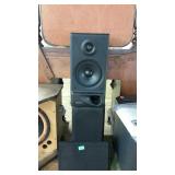 Speakers, pair of Kenwood - not tested by us