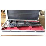 Cased Glockenspiel Bells with case
