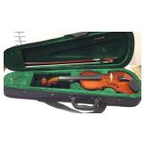 Anton Breton violin, with bow & case - china made