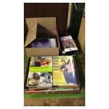 Exercise workout books and tapes