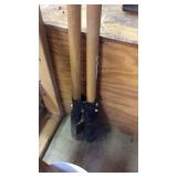 Set of post hole diggers hand operated type guy