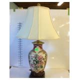 Table Lamp, this Asian influenced decor lamp with