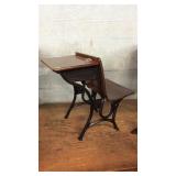 Vintage School Desk, this one is refinished and