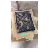 Three sets of cast iron shelf brackets new 2 with